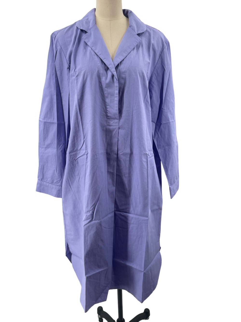 Ocean+Main los angeles Ocean+Main los angeles, Blue Shirt Dress long sleeve Size